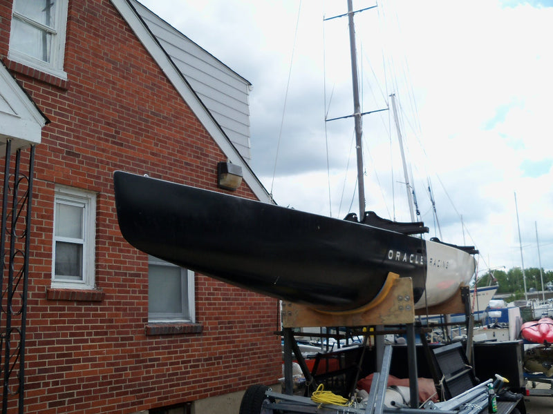 IACC Yacht 1/3 scale America's cup Boat 27'