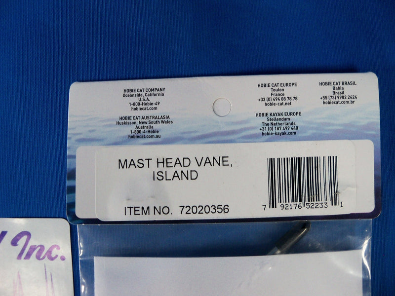 Hobie Mast Head Wind Vane for Island