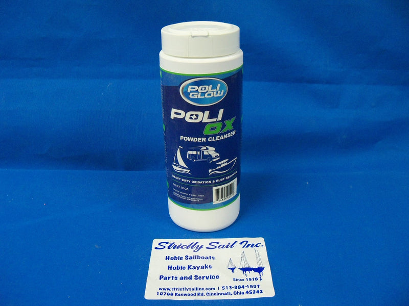 Poliox marine cleanser and heavy duty oxidation and rust remover Poli ox Poli-ox