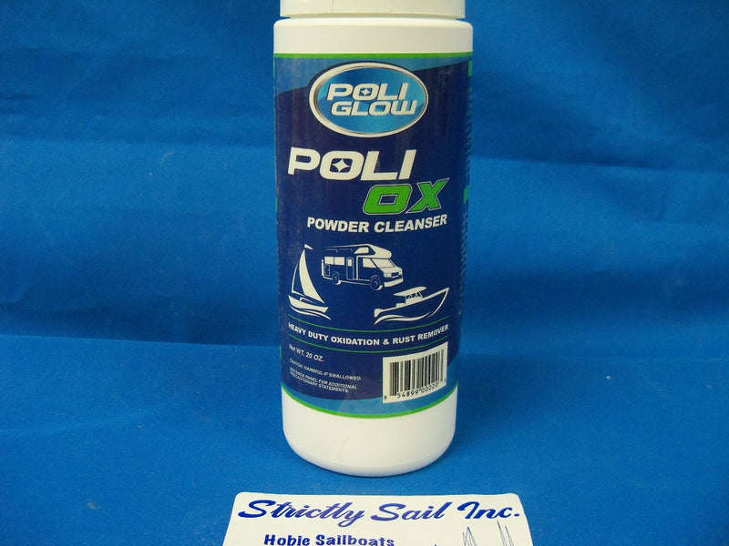 Poliox marine cleanser and heavy duty oxidation and rust remover Poli ox Poli-ox