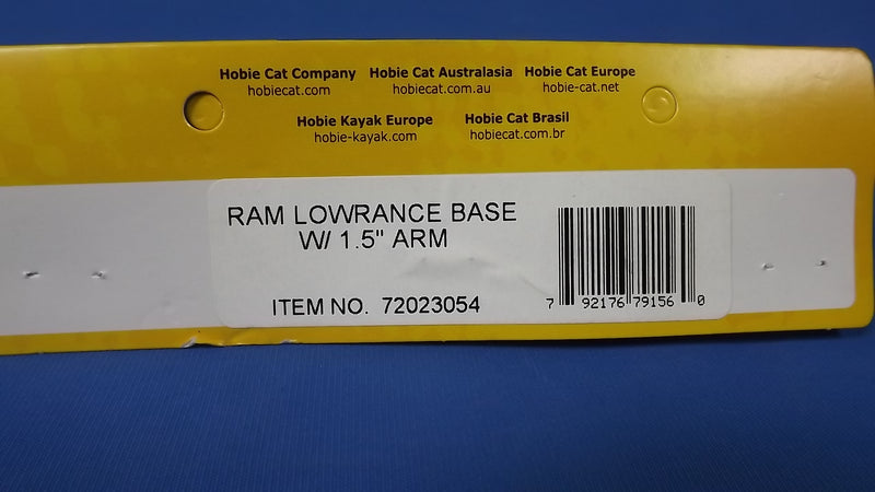 Ram Lowrance Base Elite 5 and 7