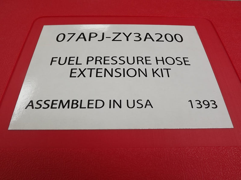 Honda New OEM Fuel Hose Extension Kit, Item