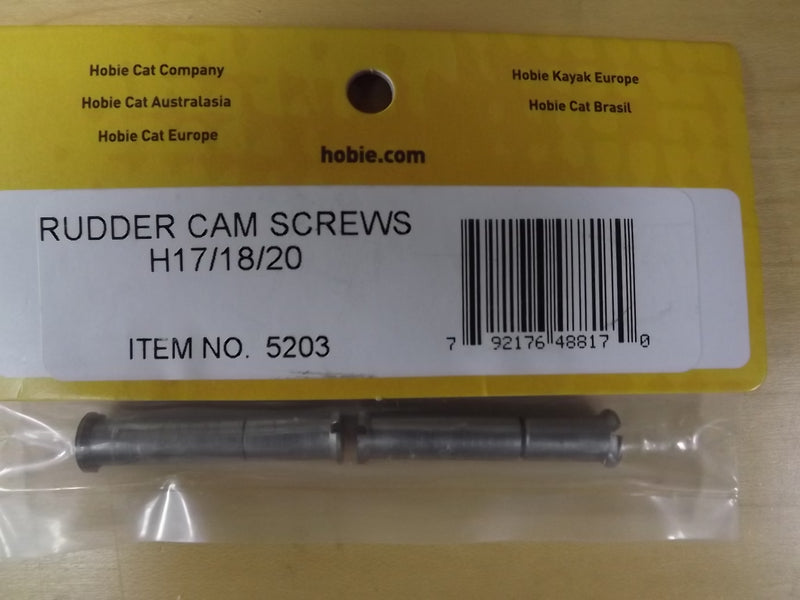 Hobie Rudder Cam Screws, H17/18/20, Item