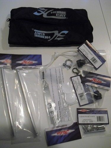 Hobie Cat 16 Spare Parts Kit In 12" Zippered Pouch