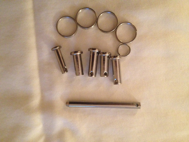 Hobie Cat Clevis Pin Set for 14 and 16
