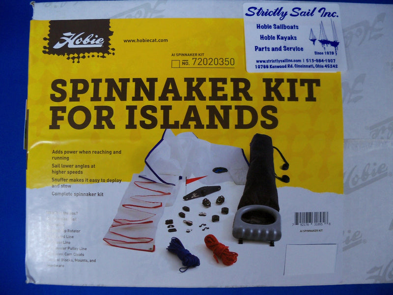 adventure island spinnaker kit