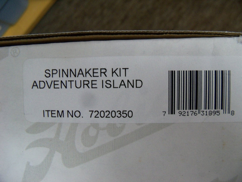 adventure island spinnaker kit